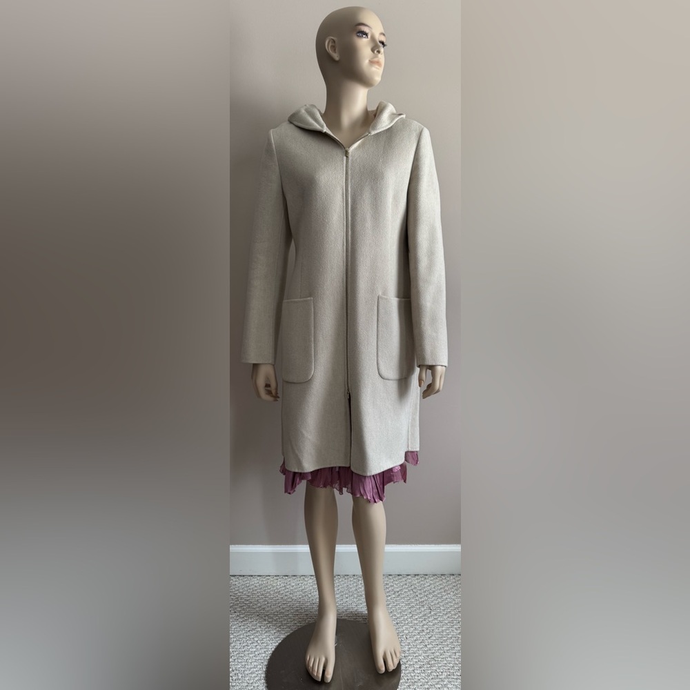 MaxMara Cream Trench Coat